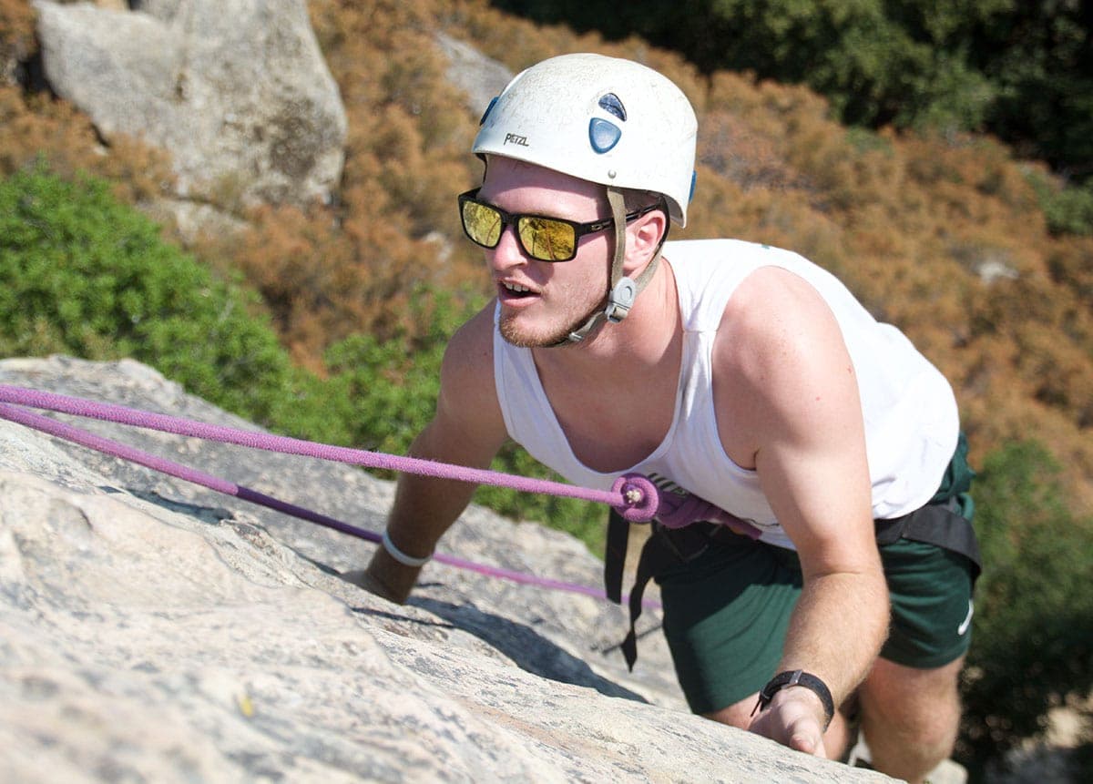 Pinnacles National Park Rock Climbing Guides Adventure Out