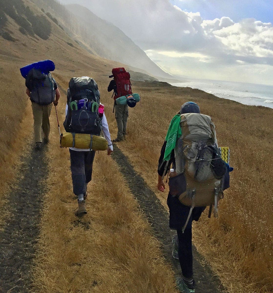 Lost Coast Backpacking Guides Adventure Out
