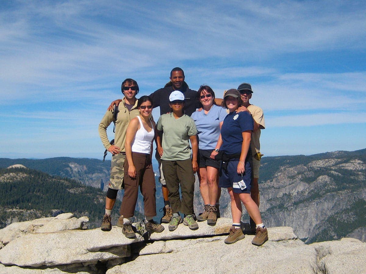 Guided Backpacking Trip to Yosemite's Half Dome - Top Of Half Dome